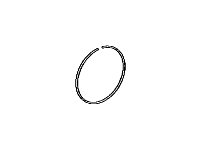 Toyota 90520-A0014 Ring, Snap