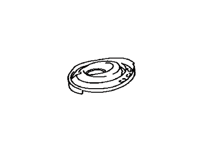 Toyota 48158-06081 Insulator, Front Coil Spring