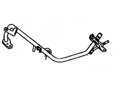 Toyota 16268-88603 Pipe, Water By-Pass