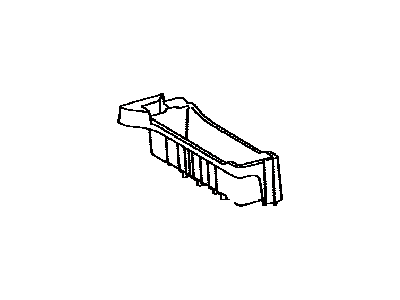 Toyota 64997-35010-B0 Box, Deck Floor, LH
