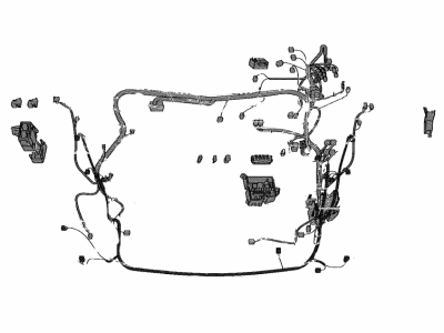 Toyota 82111-52T40 Wire, Engine Room Main