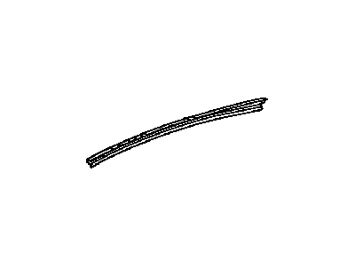 Toyota 61211-52110 Rail, Roof Side, Outer RH