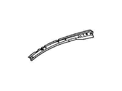 Toyota 61202-0R010 Rail Sub-Assembly, Roof