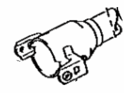 Toyota 45870-17020 Tube Sub-Assembly, Steering Column