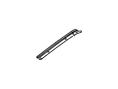 Toyota 62361-20030 Retainer, Roof Side Rail Weatherstrip, Front RH