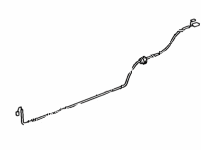 Toyota 82183-17010 Wire, Luggage Room