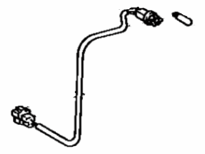 Toyota 81850-17040 Lamp Assembly, Indicator