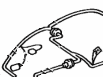 Toyota 82181-17111 Wire, Luggage Room