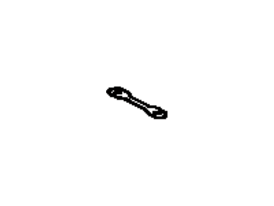 Toyota 63277-12010 Spacer, Removable Roof Lock Base