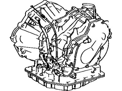 Toyota 30500-17060 TRANSAXLE Assembly, Automatic