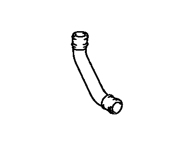 Toyota 17875-16010 Pipe, Intake Air Connector