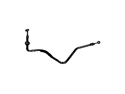 1988 Toyota MR2 Hood Cable - 69307-17020