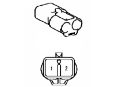 Toyota 90980-10534 Housing, Connector F