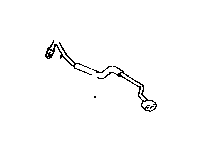 Toyota 88717-14280 Pipe, Cooler Refrigerant Suction, B