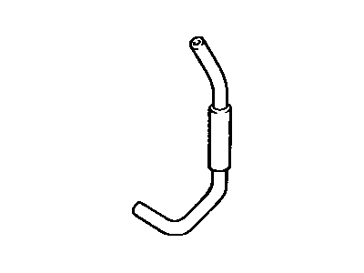 Toyota 16261-42010 Hose, Water By-Pass