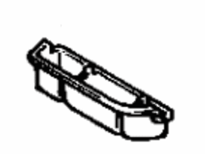 Toyota 64429-14010 Tray, Luggage Compartment Side