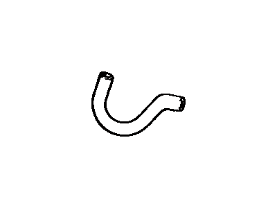 Toyota 87245-1B220 Hose, Heater Water, Inlet E