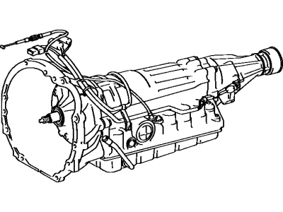 Toyota 35000-24184 Transmission Assembly, Automatic