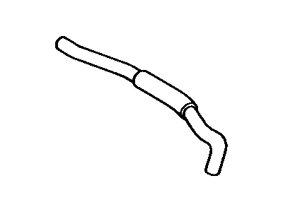 Toyota 87245-1B251 Hose, Heater Water, Inlet A