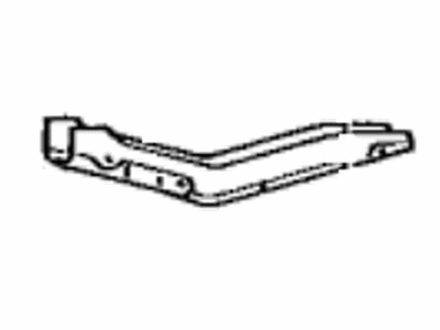 Toyota 57044-14010 Reinforcement Sub-Assembly, Front Side Member, Rear LH