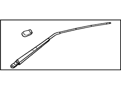 Toyota 85190-14731 Rear Wiper Arm Assembly