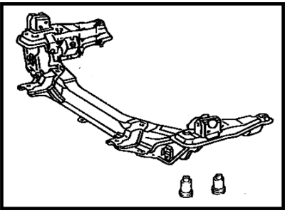 Toyota 51210-14031 Crossmember Sub-Assy, Front Suspension