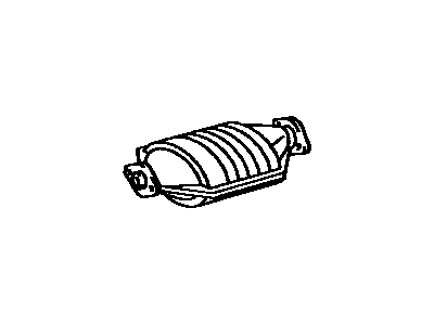 Toyota 18450-42210 Catalytic Converter Assembly
