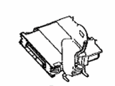 Toyota 89340-47060 Computer Assembly, Clear