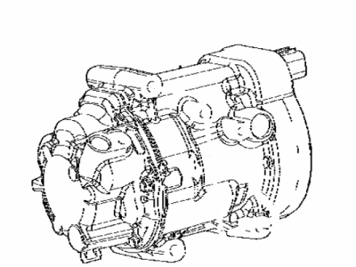 Toyota 88370-47091 Compressor Assembly, W/M