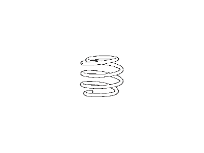 Toyota 48131-47200 Spring, Coil, Front