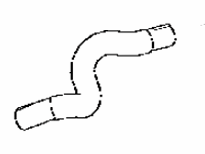 Toyota 87245-47430 Hose, Water