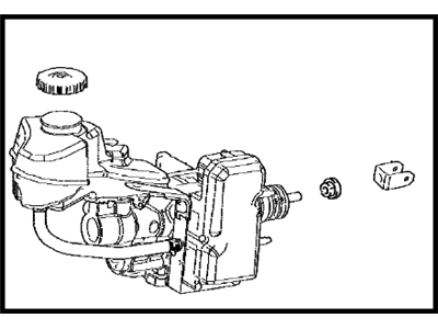 Toyota 47050-47L00 Cylinder Assembly, Brake