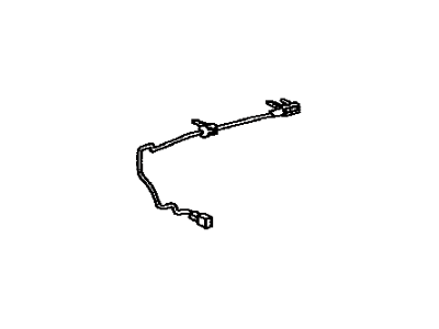 Toyota 88620-28060 THERMISTOR Assembly, Air