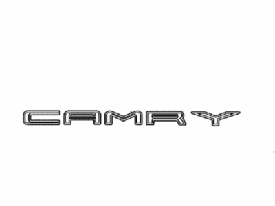2019 Toyota Camry Emblem - 75442-33450