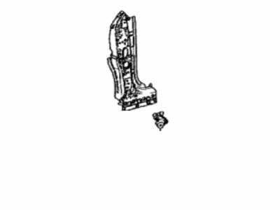 Toyota 61109-33220 Reinforcement Sub-As