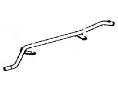 Toyota 16278-38020 Pipe, Water By-Pass