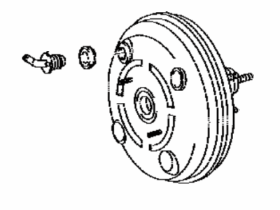 Toyota 44610-12D20 Booster Assembly, Brake