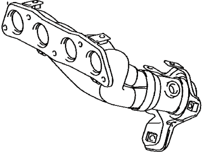 Scion xD Exhaust Manifold - 17141-37051