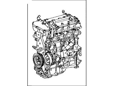 Toyota 19000-37310 Engine Assembly, Partial