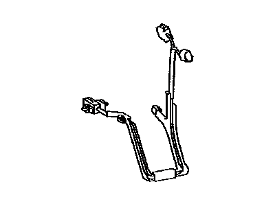 Toyota 89746-74020 Harness, Electrical