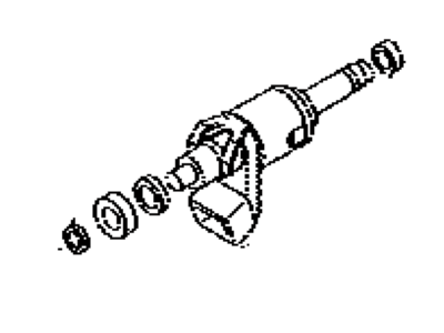 Scion iA Fuel Injector - 23209-WB002