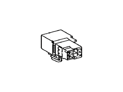 Toyota 90980-11587 Housing, Connector M