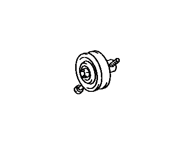 Toyota 88440-35020 PULLEY Assembly, Idle