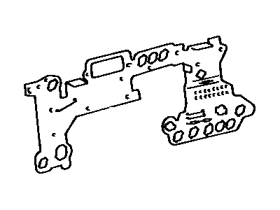 Toyota 83247-89319 Plate Sub-Assembly, Combination Meter Circuit