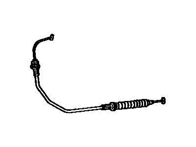 Toyota 46410-35390 Cable Assembly, Parking Brake