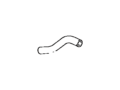 Toyota 87245-89185 Hose, Heater Water, Outlet C