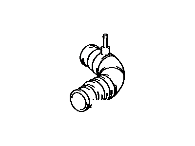 Toyota 17881-54190 Hose, Air Cleaner