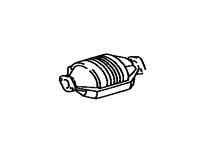 Toyota 18450-35130 Catalytic Converter Assembly