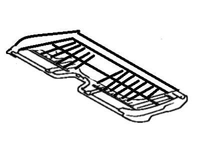 Toyota 71610-89134 Spring Assembly, Front Seat Cushion