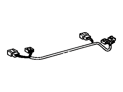 Toyota 88605-89137 Harness Sub-Assembly, Cooler Wiring